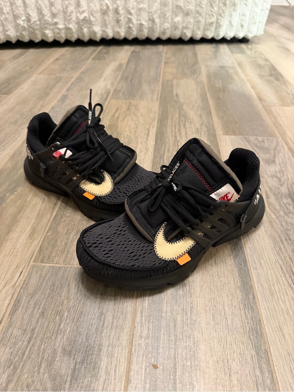 Off-White x Nike Air Presto Black